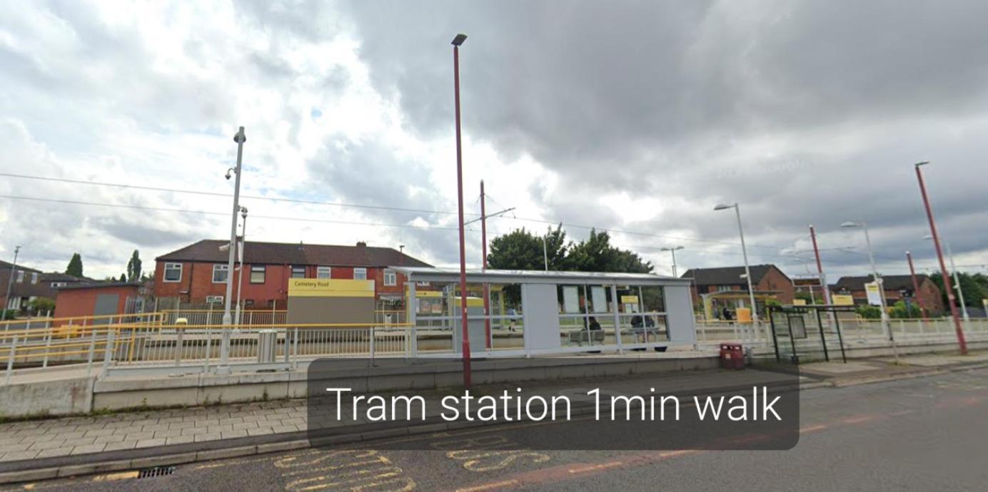 Grand Near Etihad Stadium Coop Live Droylsden Esterno foto